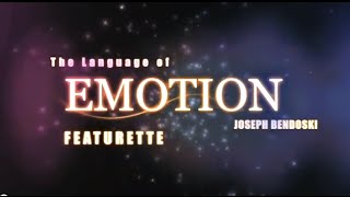 Author / Speaker Promotion - The Language of Emotion Book Trailer