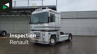 Renault Magnum 480 Magnum 4X2 NL-Truck TUV-2027! trekker te koop - Foto 4 | Autoline NL Renault Magnum 480 Magnum 4X2 NL-Truck TUV-2027! trekker | Foto 4 - Autoline