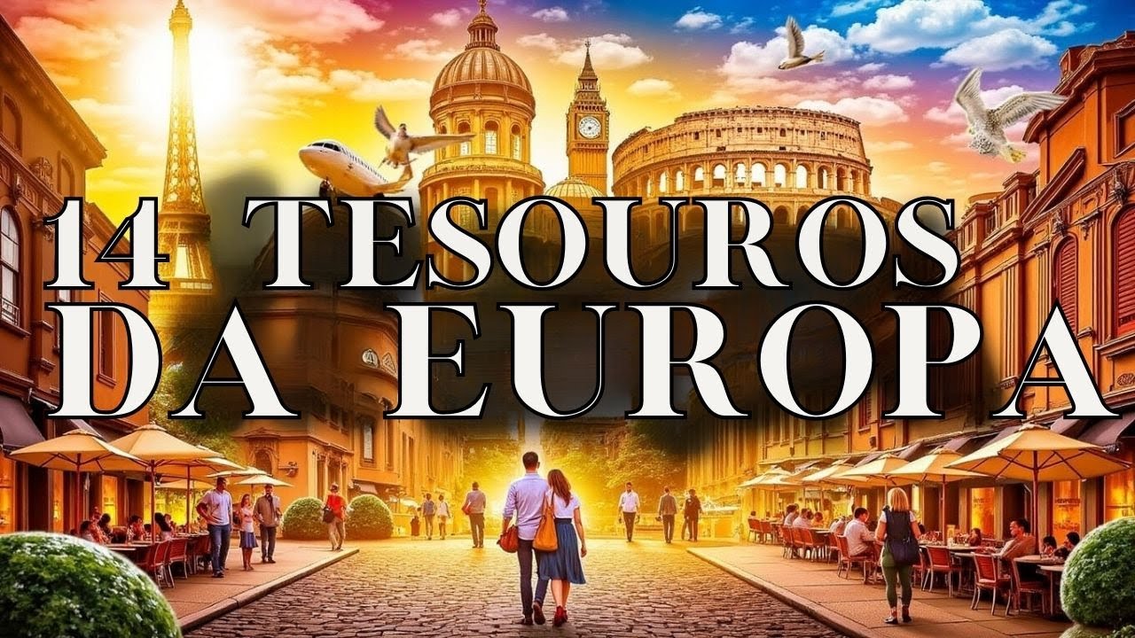 VEJA!!!!!!!!!14 Tesouros Escondidos na Europa que Você Precisa Explorar!