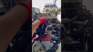 Removing Entire Engine Harness & Rear Timing Audi S8/A8 4.0T V8