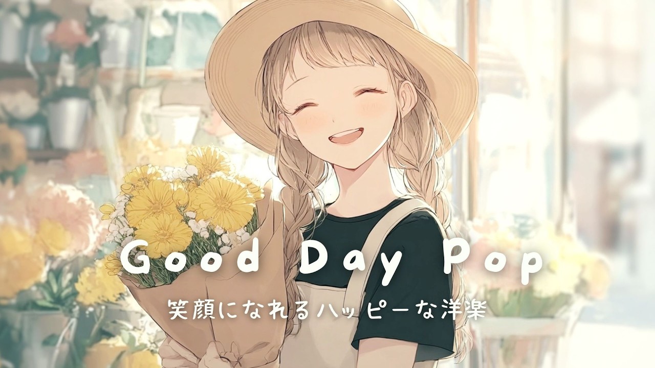 【洋楽】花束みたいにやさしい日に💐 Chill Pop for Morning / Work / Café Time