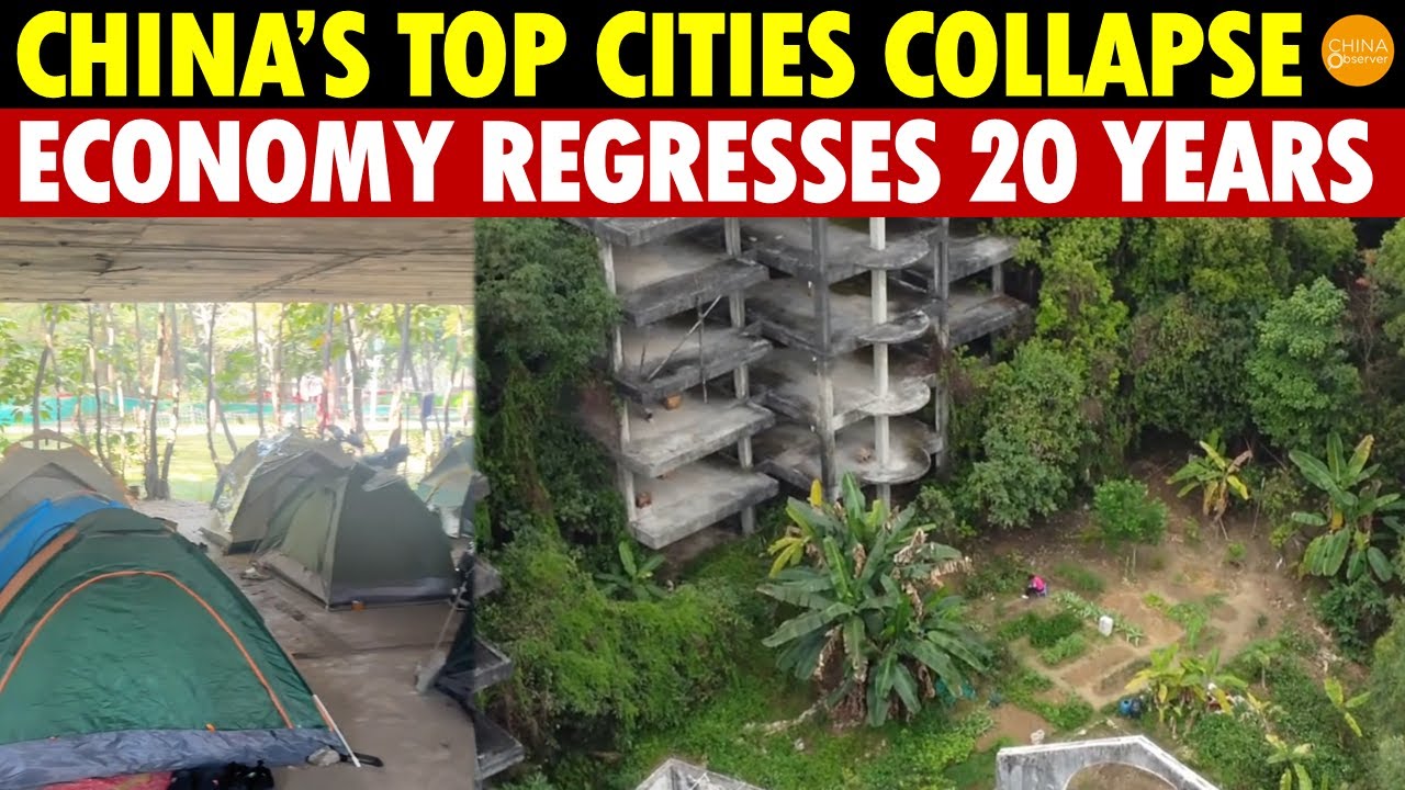 Guangzhou’s Collapse Shocks the World, $25B Abandoned Auto City, Worse Than Detroit
