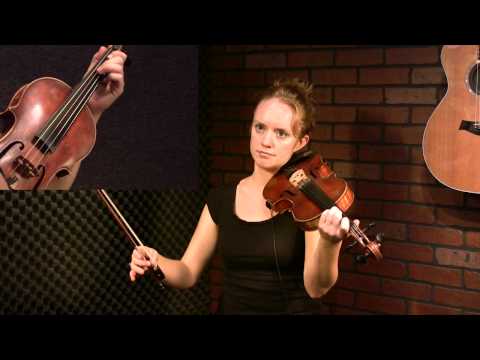 Da Slockit Light (Air): Scottish Fiddle Lesson by Hanneke Cassel