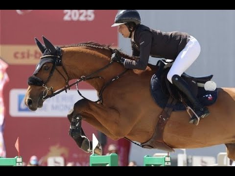 7ème 150 - CROONER TAME - CSIO BARCELONE