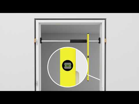 Assembly instructions for a fixed door frame VOSTER