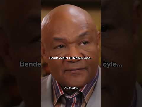 Muhammed Ali'yi Öldürmek İstemiştim #muhammadali #georgeforeman #shorts