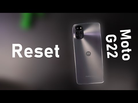 How to Reset Moto G22