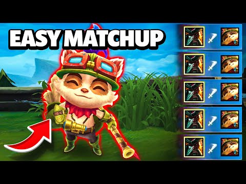 NEVER Lose to Teemo Again! - How to Counter Teemo