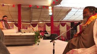 preview picture of video 'Pujya Sri Vinod Bihari Das Baba Ji Maharaj speaks about Sri Chandrashekhar Baba Ji Maharaj'