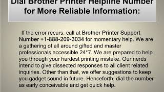 Steps to Fix Brother Printer prints Unable 0A Error