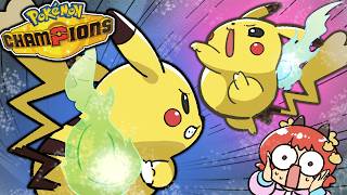 【ポケチャン】ピカチュウ最強決定戦！本気のじゃんけん大会した結果…【ゆっくり実況/ポケモンチャンピオンズ】