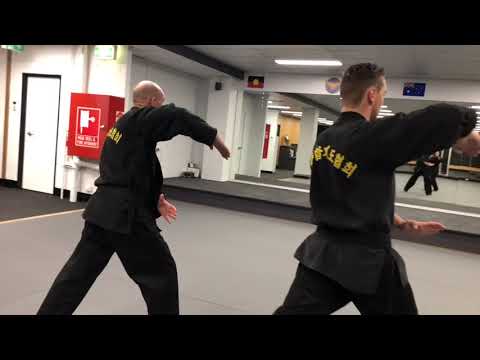 <h3>AHA Red Belt Pattern Application</h3>