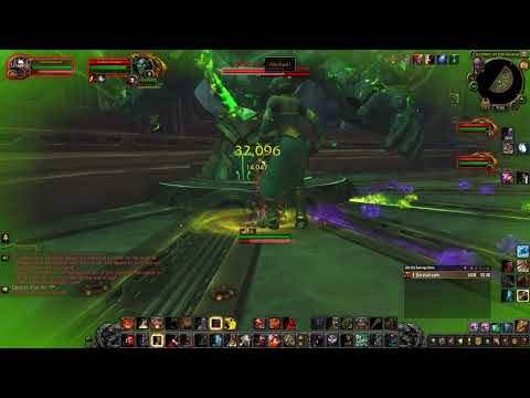 Mythic Fallen Avatar - Warrior Solo (Shadowlands 9.2.7)