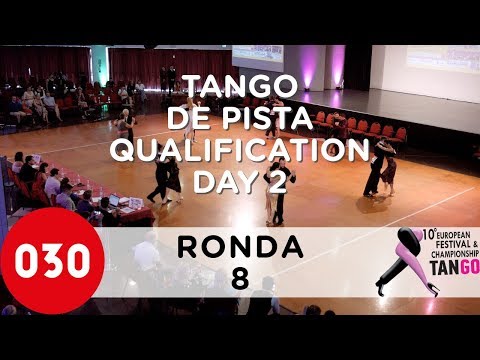 European Tango Championship 2019 – Tango de pista – Qualification Day 2 Ronda 8