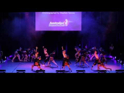 2013 Australian Dance Festival - Brent Street Choreographed by Stephen Tannos