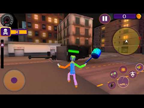 Crazy Scary Clown Simulator Game Video