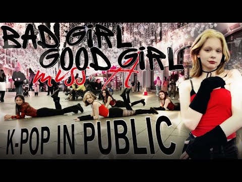 [K-POP IN PUBLIC ONE TAKE] miss A(미쓰에이) - 'Bad Girl, Good Girl' | Dance cover by MOTTIS