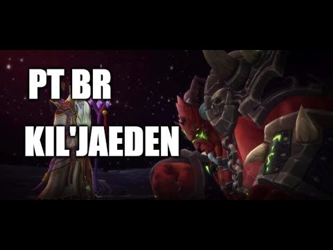 Tumba de sargeras || Kil'Jaeden cinemática final PT-BR