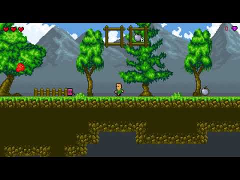 Finite State Machine for AI enemy controller in 2D platformer