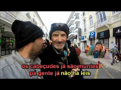 Marcha dos Cabeçudes 2020 karaoke