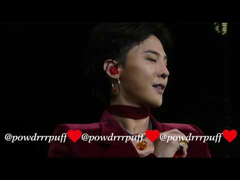 FANCAM - YOU DO: OUTRO & WHO YOU? (니가 뭔데) - G-DRAGON Act III: Motte - Seattle 170711