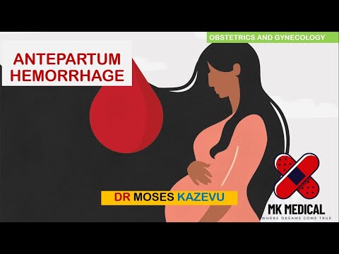 Antepartum hemorrhage (APH)