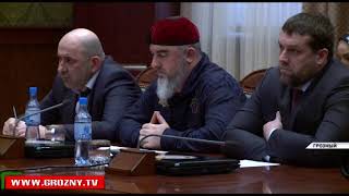 Рамзан Кадыров провел совещание по вопросам развития ОМС