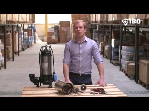 IBO KRAKEN 1800 / KRAKEN 1800 DF - profesjonalna pompa z rozdrabniaczem - zdjęcie