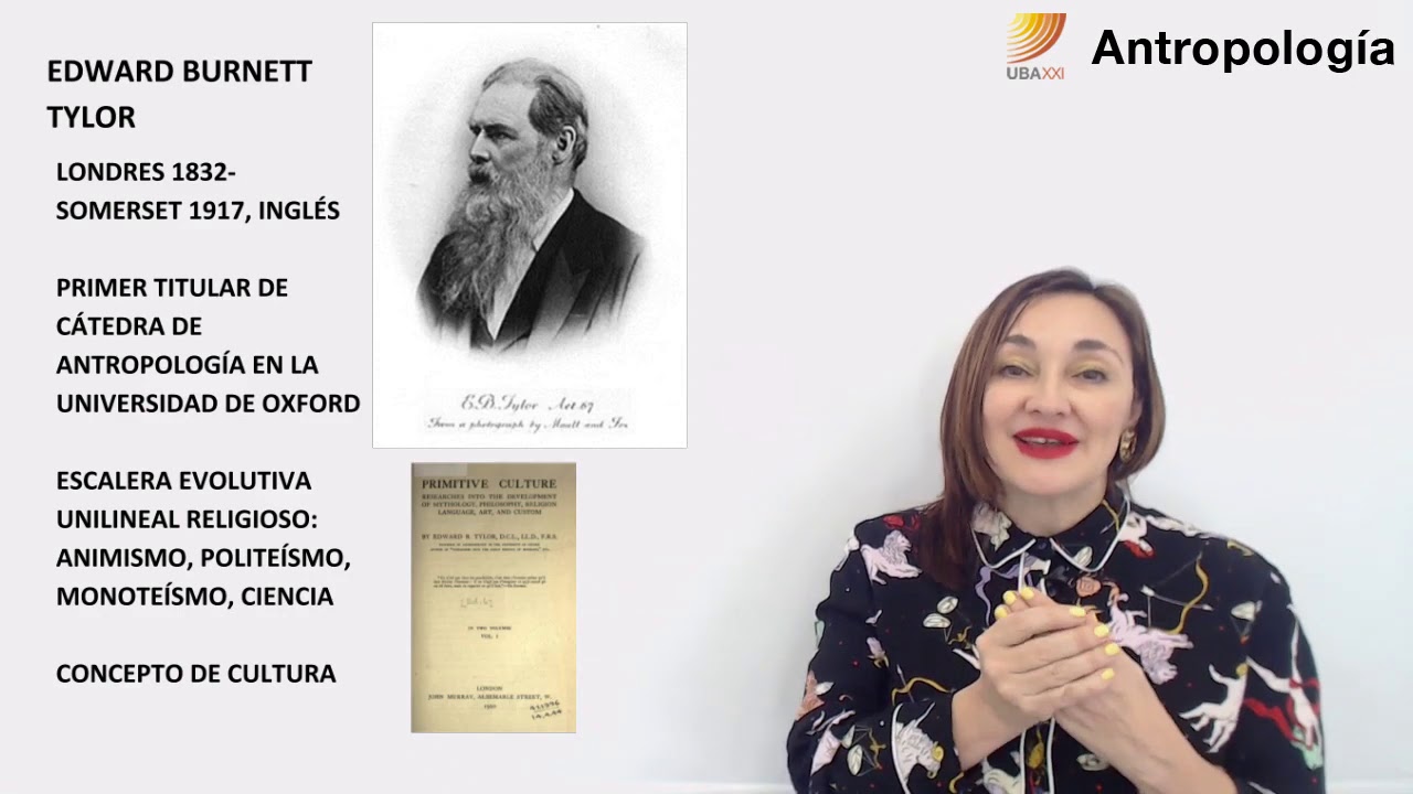 8. Antropología: Evolucionismo