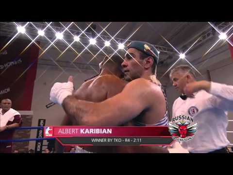 WSB Season VI Week 11 Russia vs Venezuela