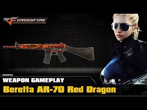 CrossFire VN - Beretta AR-70 Red Dragon