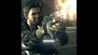 Ada really thought she could beat Wesker... 💀 [4K] | Resident Evil #shorts