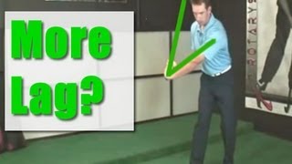 Mastering the Golf Swing Transition for More Lag