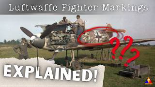 The System Behind WWII Luftwaffe Fighter Markings - Explained!