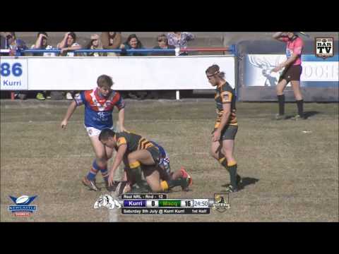 Real NRL Round 12 Under 23's Highlights - Kurri Kurri Bulldogs v Macquarie Scorpions