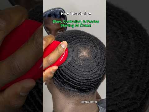 Brush For Flawless Connections 360 Waves