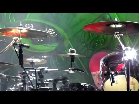 Nigel Glockler  - Drum Solo (SAXON - Spanish Tour 2013)