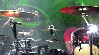 Nigel Glockler  - Drum Solo (SAXON - Spanish Tour 2013)