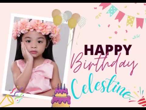 happy birthday celestine