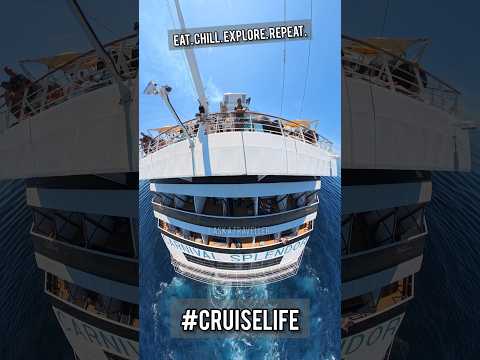 Thumbnail for EAT. CHILL. EXPLORE. REPEAT #cruiselife #cruise #cruiseship #vacation #askatraveller #viral #fyp