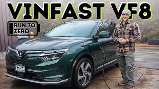 I Take Our VinFast VF8 All The Way Down To Zero! Here's What Happened 