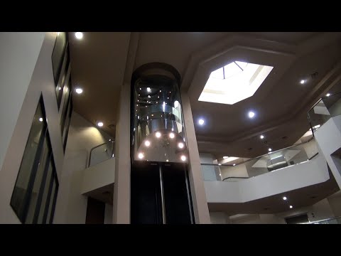 Super Cool US Hydraulic Elevators at the Wild Basin Office Building in Austin, TX