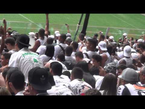 Torcida canta bota a cara alemão + eu vou cantar um funk para ninguém ficar parado