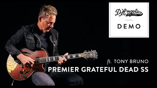 Video thumbnail for Premier Grateful Dead SS Demo with Tony Bruno | D'Angelico Guitars by D'Angelico Guitars