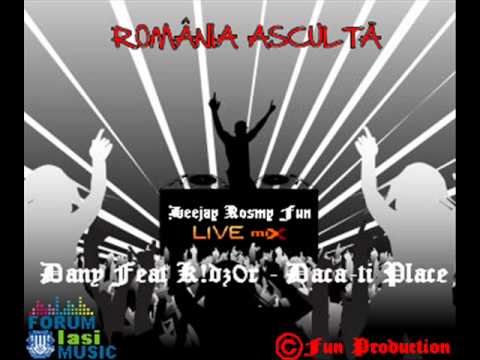 K!dz0r  & Dany - Daca-ti Place