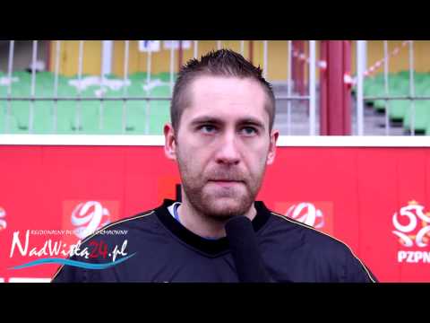 Komentarze po meczu Energetyk ROW Rybnik-Siarka Tarnobrzeg 0:1, 14.03.2015HD