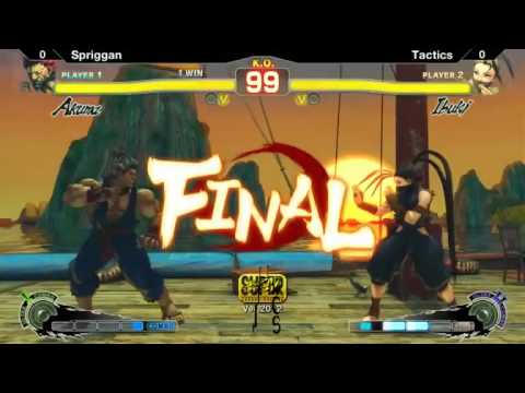 WCSP4 SSF4AE:2012 Winners Finals: Spriggan vs. Tactics