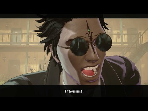 No More Heroes III - Henry Cooldown Boss Battle (Spicy Difficulty)
