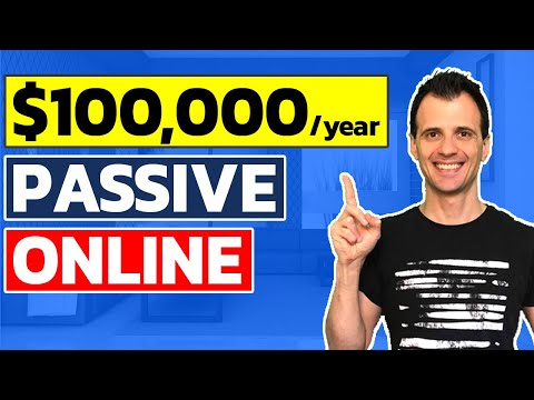 , title : 'How To Make PASSIVE INCOME Online: $100,000/Year Passively'