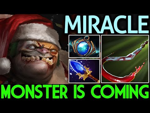 Miracle- Dota 2 [Pudge] Monster is Coming | Crazy Hook